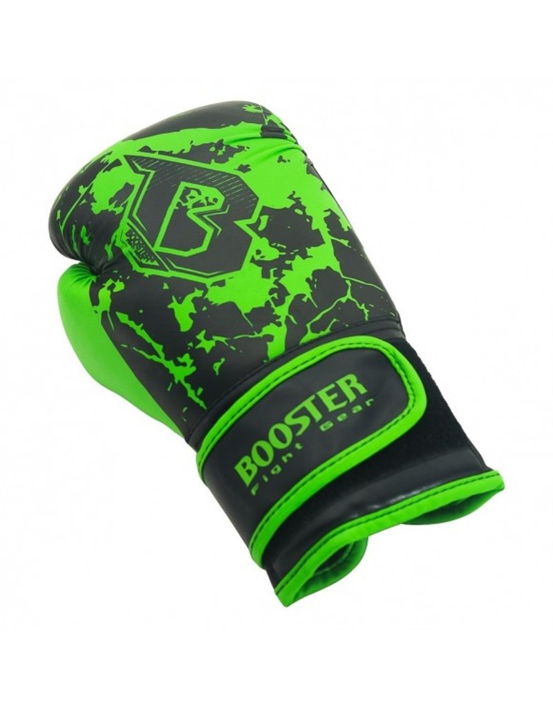 Booster Fight Gear Booster Youth Marble Green (Kick) Bokshandschoenen