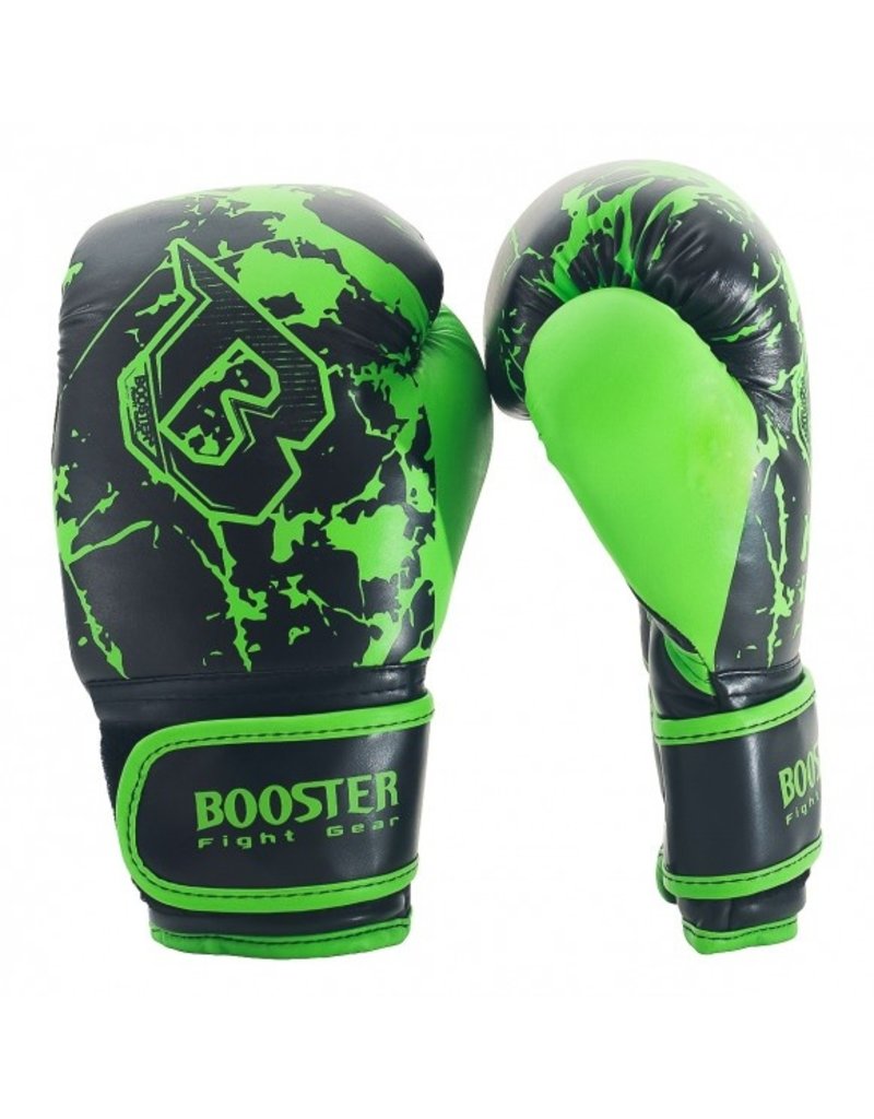 BOOSTER Booster Youth Marble Green (Kick)Boxinggloves