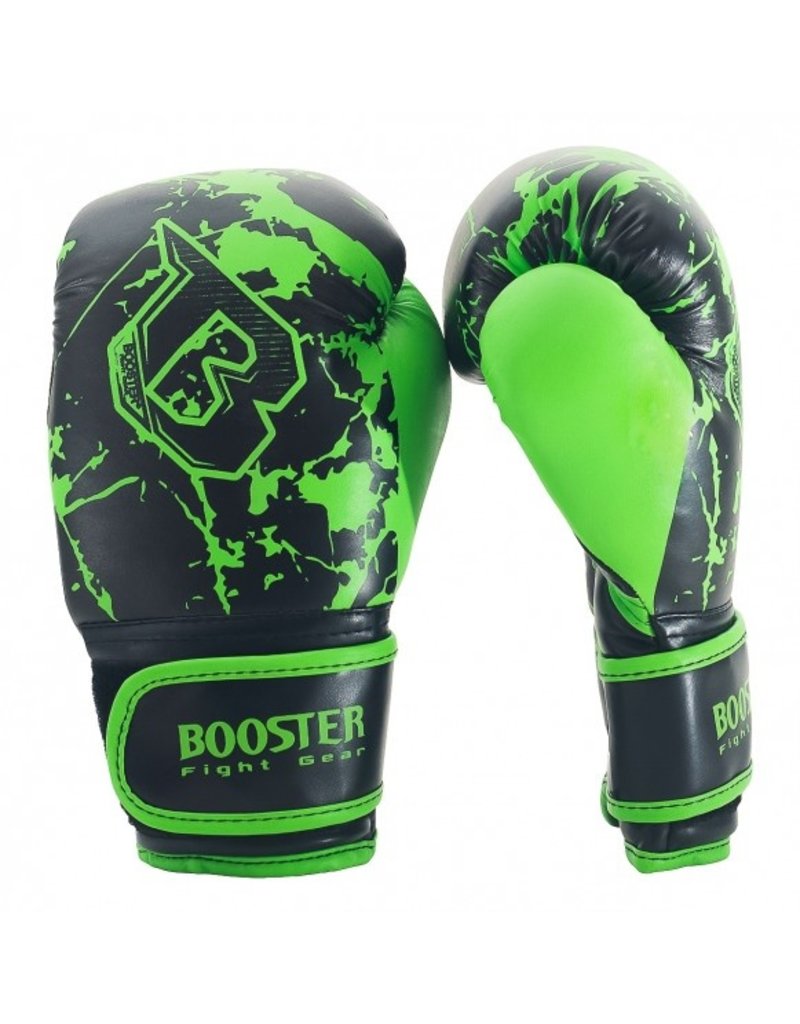 Booster Fight Gear Booster Youth Marble Green (Kick) Bokshandschoenen