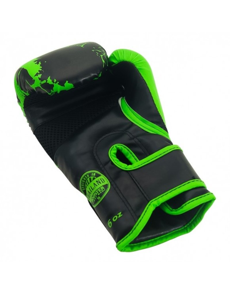 Booster Fight Gear Booster Youth Marble Green (Kick) Bokshandschoenen