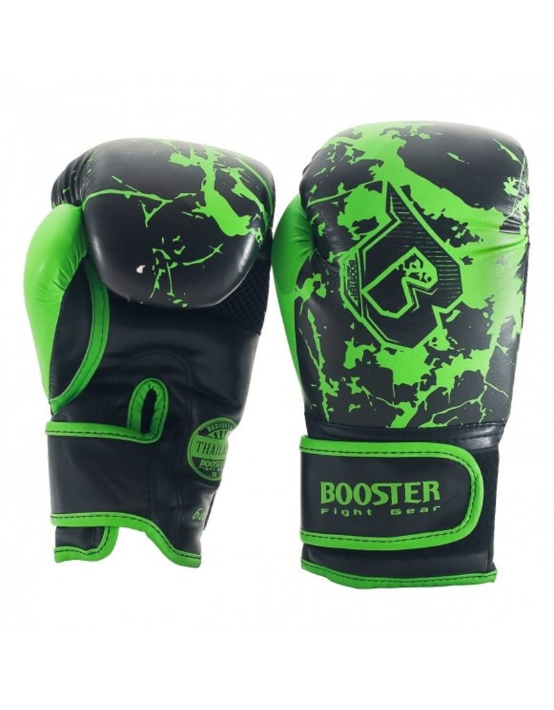 Booster Fight Gear Booster Youth Marble Green (Kick) Bokshandschoenen
