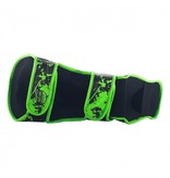Booster Fight Gear Booster Shin Guards Youth Marble Green