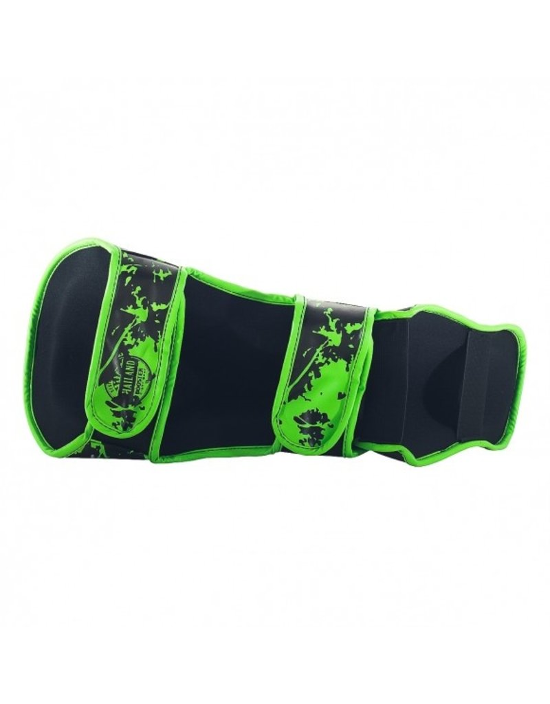 Booster Fight Gear Booster Shin Guards Youth Marble Green