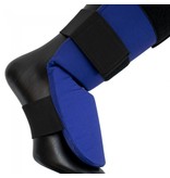 Super Pro Super Pro Combat Gear Shin Guards Savior Blue / White