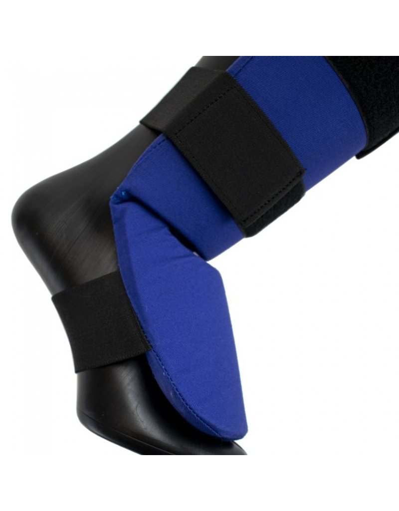 Super Pro Super Pro Combat Gear Shin Guards Savior Blue / White