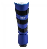 Super Pro Super Pro Combat Gear Shin Guards Savior Blue / White