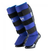 Super Pro Super Pro Combat Gear Shin Guards Savior Blue / White