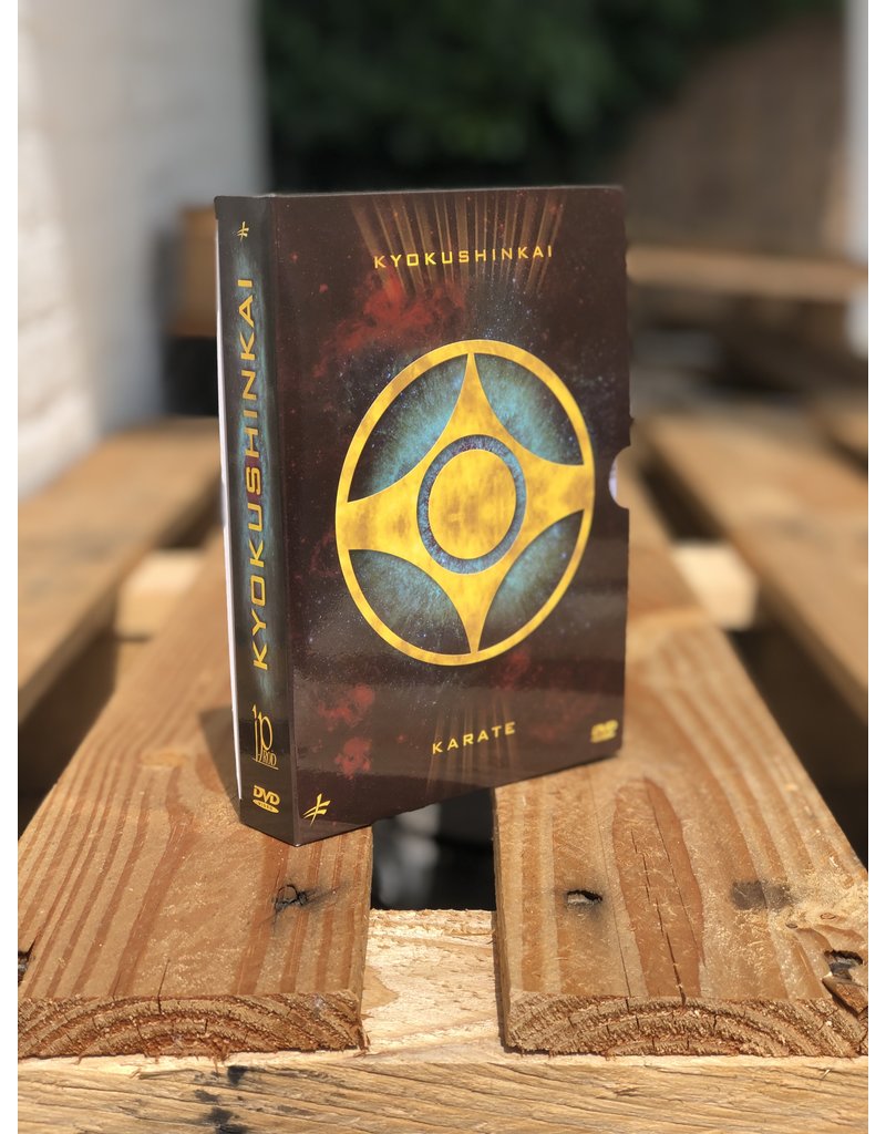 DVD Box Kyokushin Syllabus V1 & V2 KIHON ENCYCLOPAEDIA - Shihan Bertrand KRON