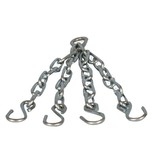 4-puntsketting voor bokszak