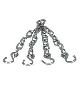 4-point chain for punching bag