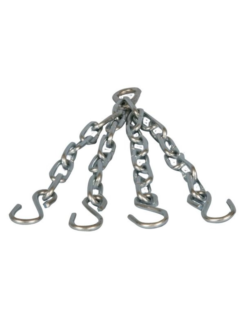 4-puntsketting voor bokszak