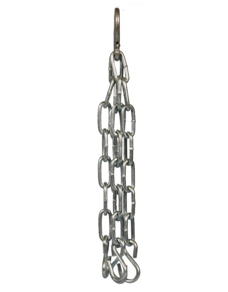 4-puntsketting voor bokszak
