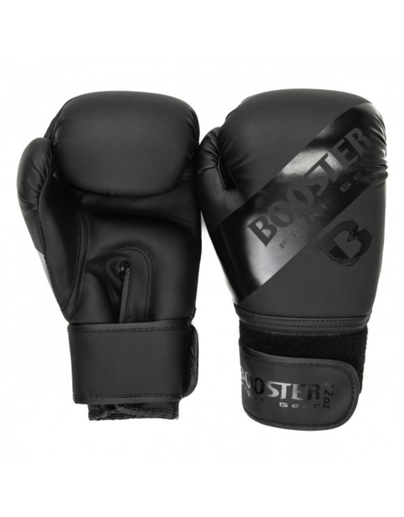 Booster Fight Gear Booster Sparring (Kick)Boxing Gloves Black