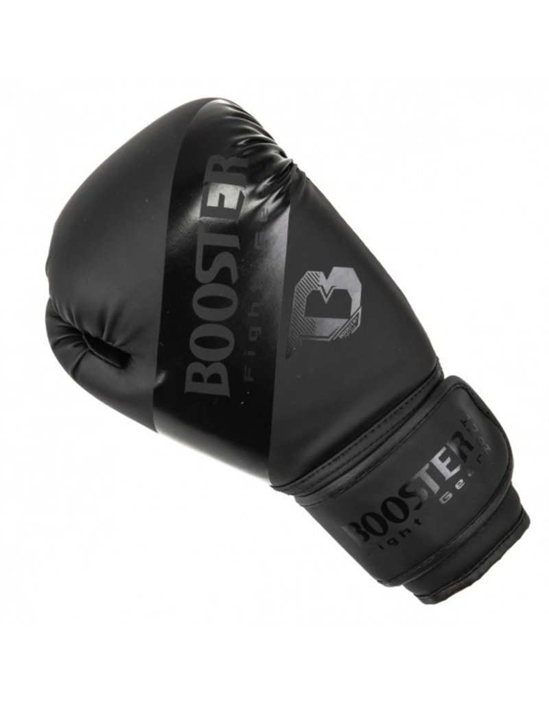 Booster Fight Gear Booster Sparring (Kick)Boxing Gloves Black