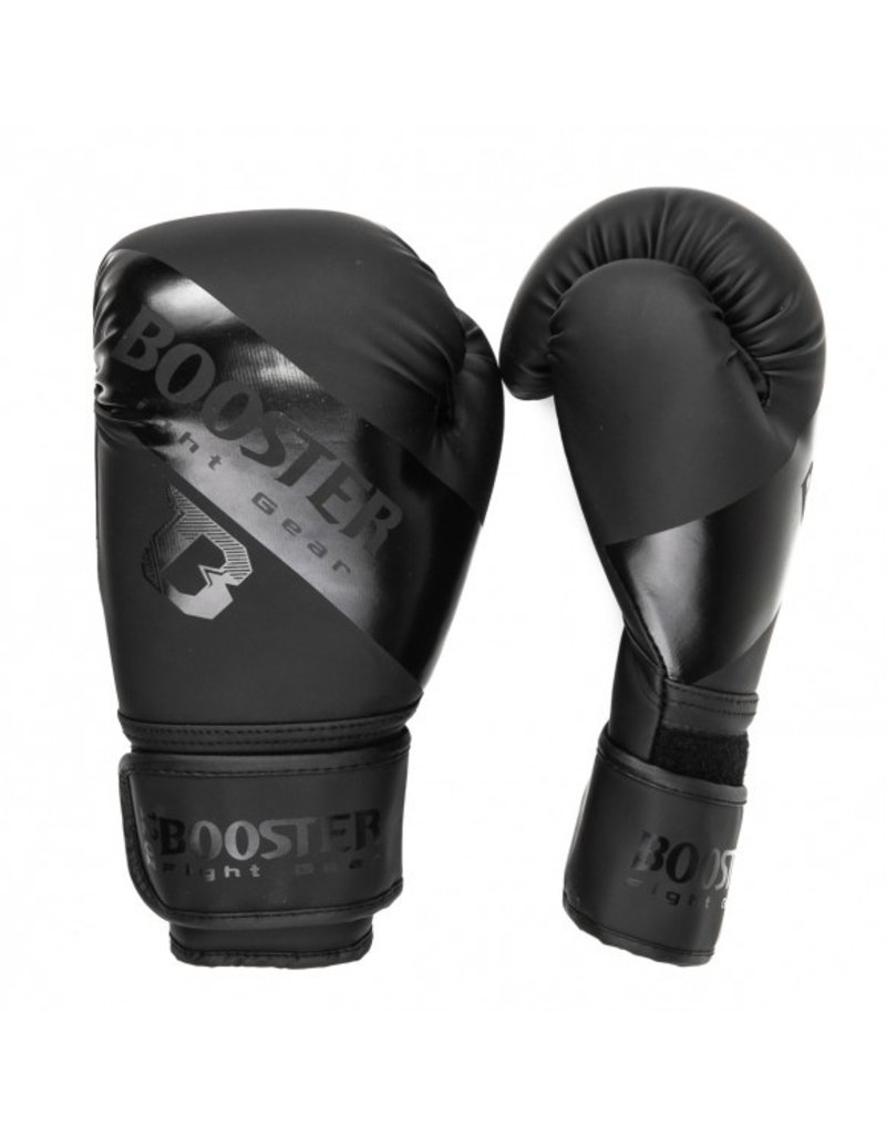 Booster Fight Gear Booster Sparring (Kick)Boxing Gloves Black