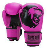 Super Pro Super Pro Combat Gear Talent (kick) boxing gloves Pink/Black