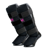 Super Pro Super Pro Combat Gear Shin Guards Savior Black/Pink