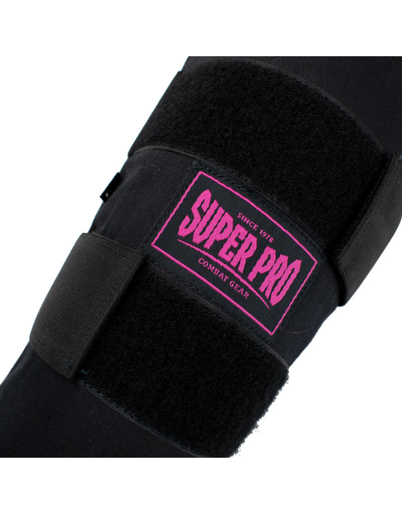 Super Pro Super Pro Combat Gear Scheenbeschermers Savior Zwart/Roze