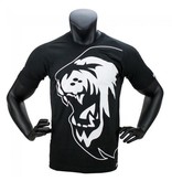 Super Pro Super Pro T-Shirt Lion Logo Black / White