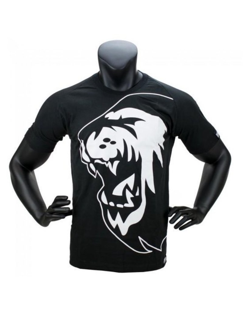 Super Pro Super Pro T-Shirt Lion Logo Black / White