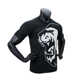 Super Pro Super Pro T-Shirt Lion Logo Black / White