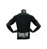 Super Pro Super Pro T-Shirt Lion Logo Black / White