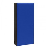 Trapkussen 75 x 35 x 15 cm  Blauw/Zwart