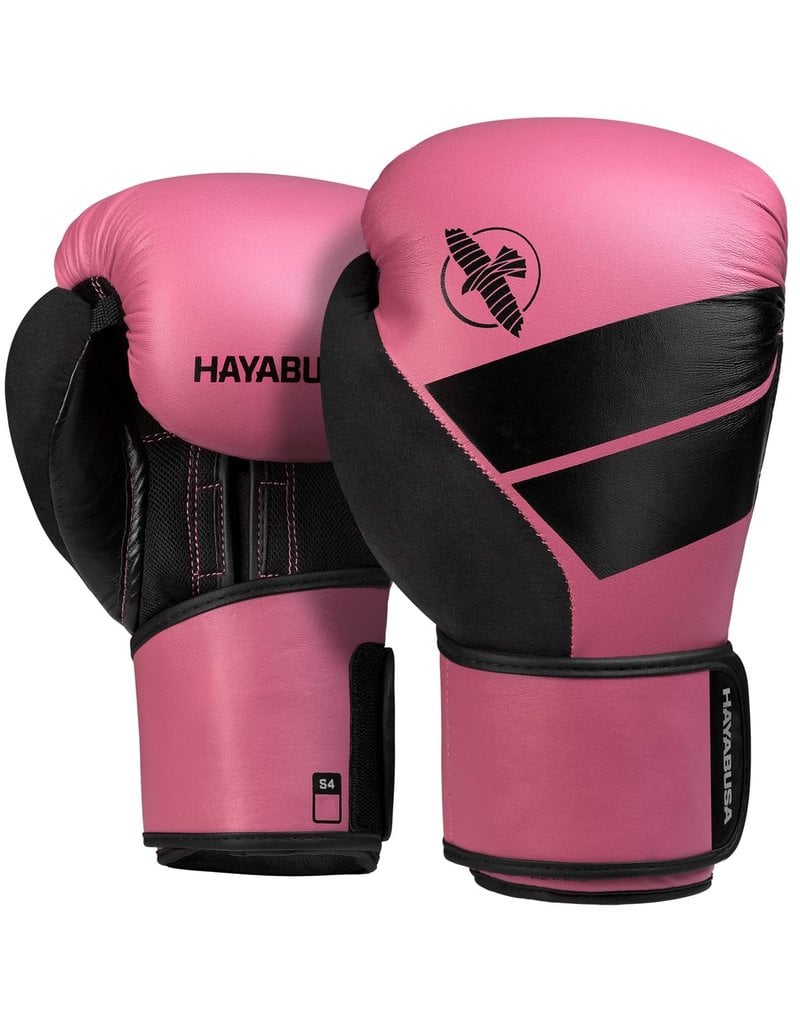 HAYABUSA Hayabusa S4 Boxing Gloves  Pink