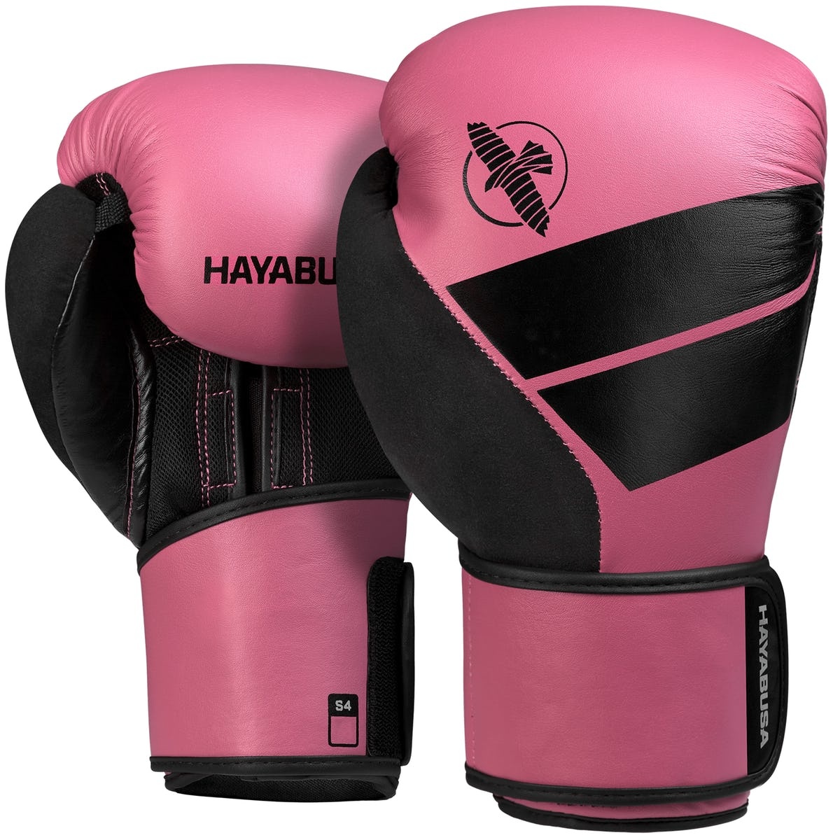 Hayabusa S4 Boxing Gloves Pink - KYOKUSHINWORLDSHOP