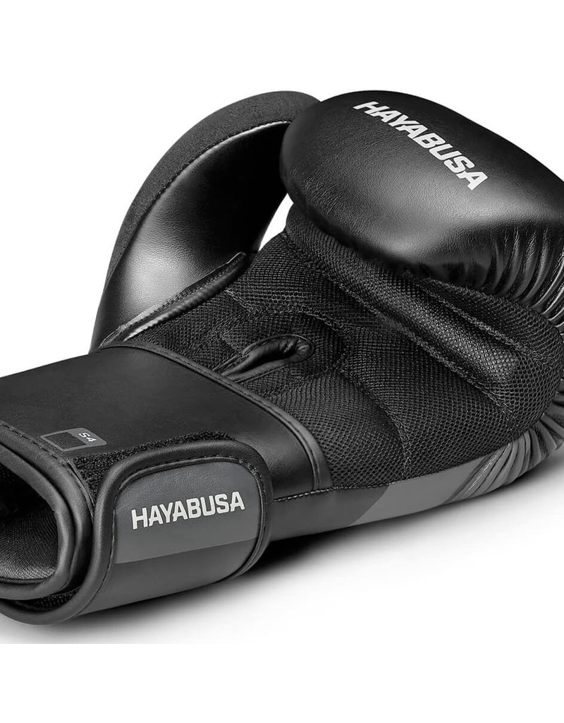 HAYABUSA Hayabusa S4 Bokshandschoenen Zwart