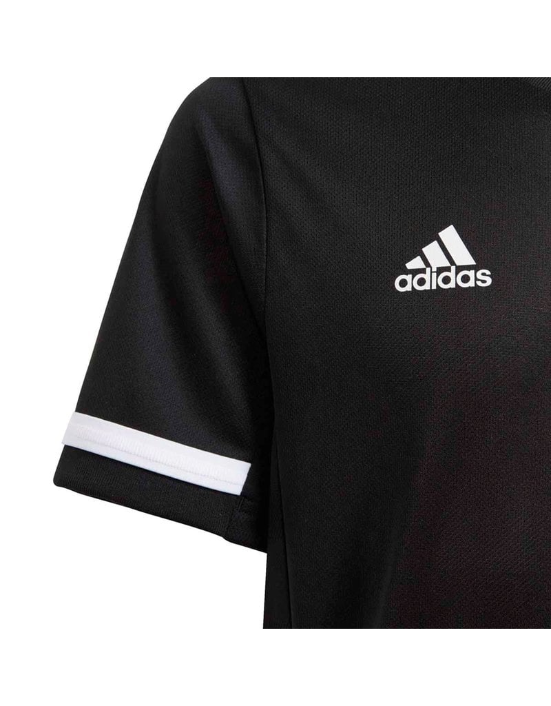 Adidas Team19 Short Sleeve Jersey Boy