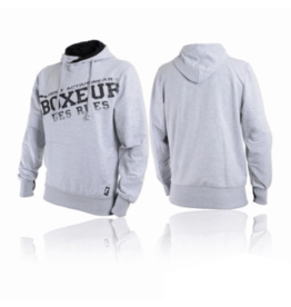 SALE!!-Boxeur des Rues Hoodie Grey Melange