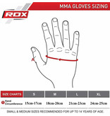 RDX SPORTS RDX T6 MMA Sparringhandschoenen