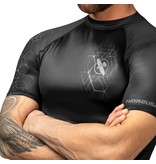 HAYABUSA Hayabusa Geo Short Sleeve Rashguard Grey