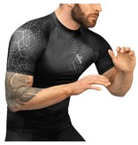 HAYABUSA Hayabusa Geo Short Sleeve Rashguard Grey