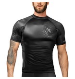 HAYABUSA Hayabusa Geo Short Sleeve Rashguard Grey