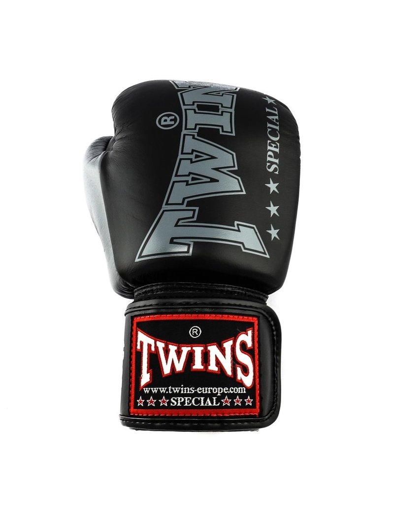 Twins Boxing Gloves BGVL 8 Black