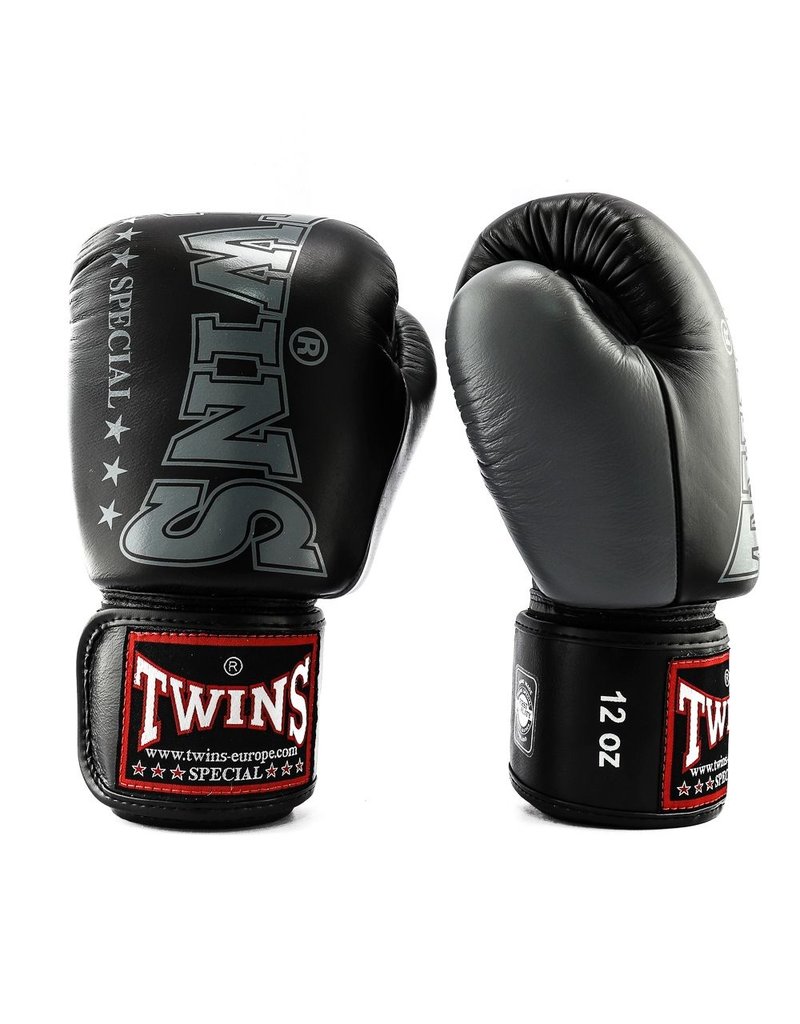 Twins Boxing Gloves BGVL 8 Black