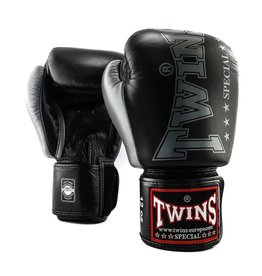 Twins Boxing Gloves BGVL 8 Black