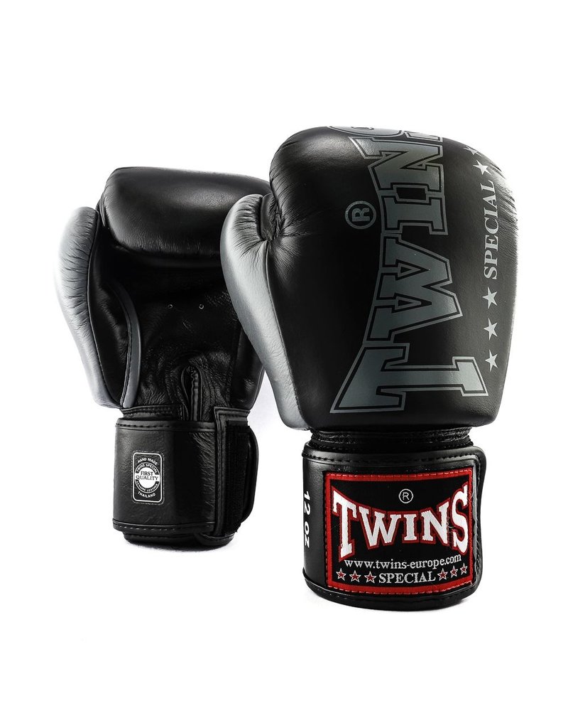 Twins Boxing Gloves BGVL 8 Black