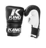 King Pro Boxing Bag Gloves KPB/BM Leather