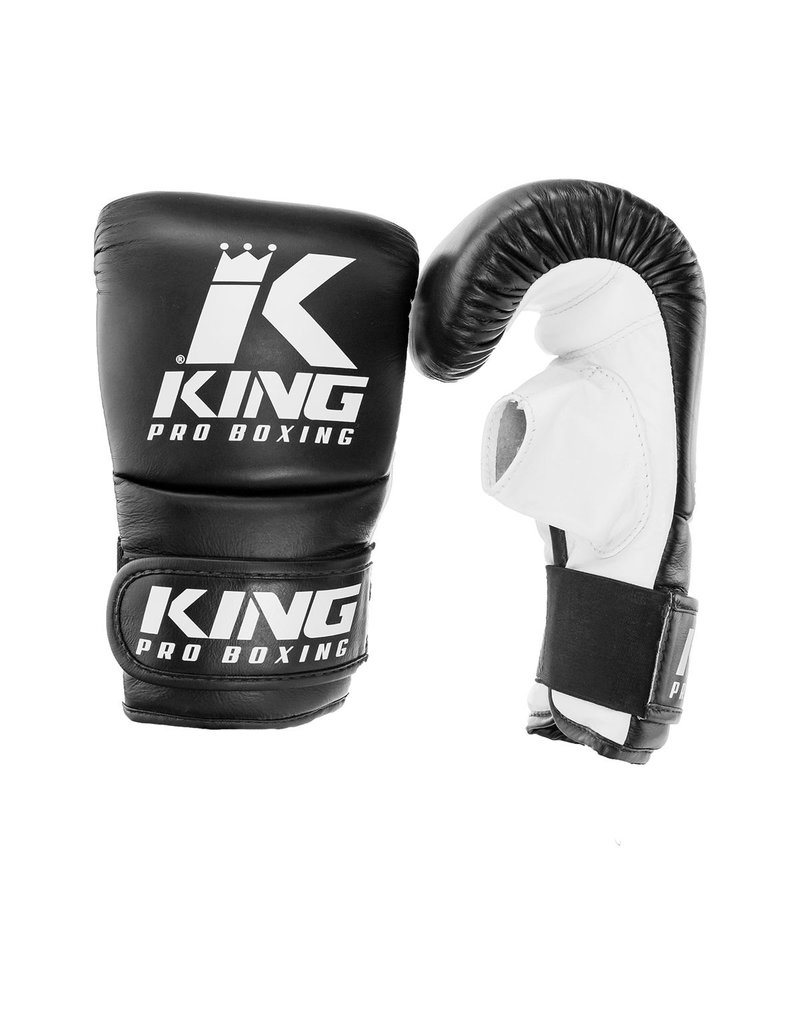 King Pro Boxing Bag Gloves KPB/BM Leather