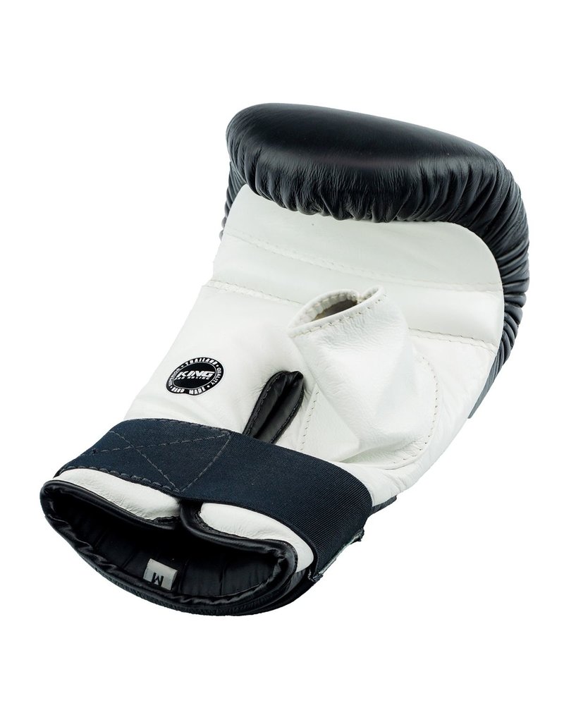 King Pro Boxing Bag Gloves KPB/BM Leather