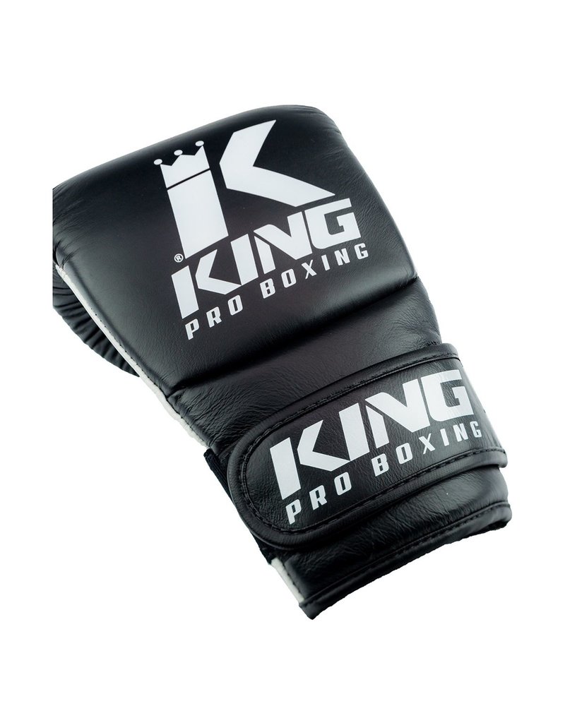 King Pro Boxing Bag Gloves KPB/BM Leather