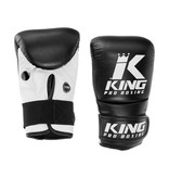 King Pro Boxing Zakhandschoenen KPB/BM Leer