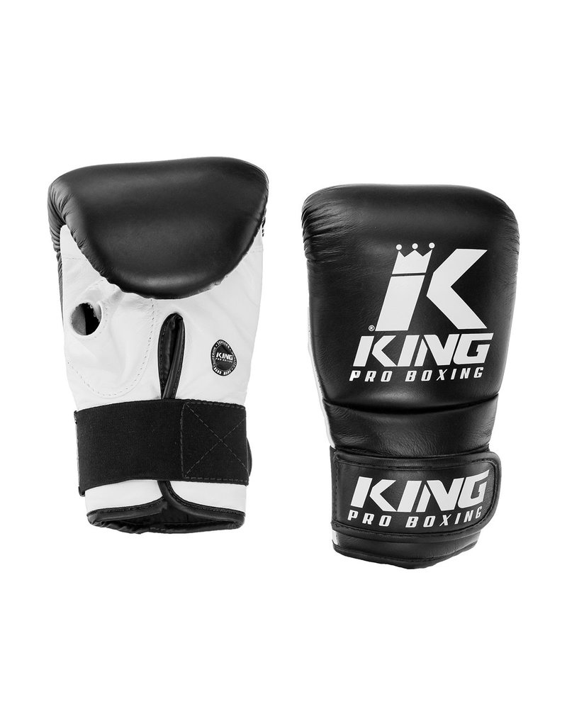 King Pro Boxing Bag Gloves KPB/BM Leather