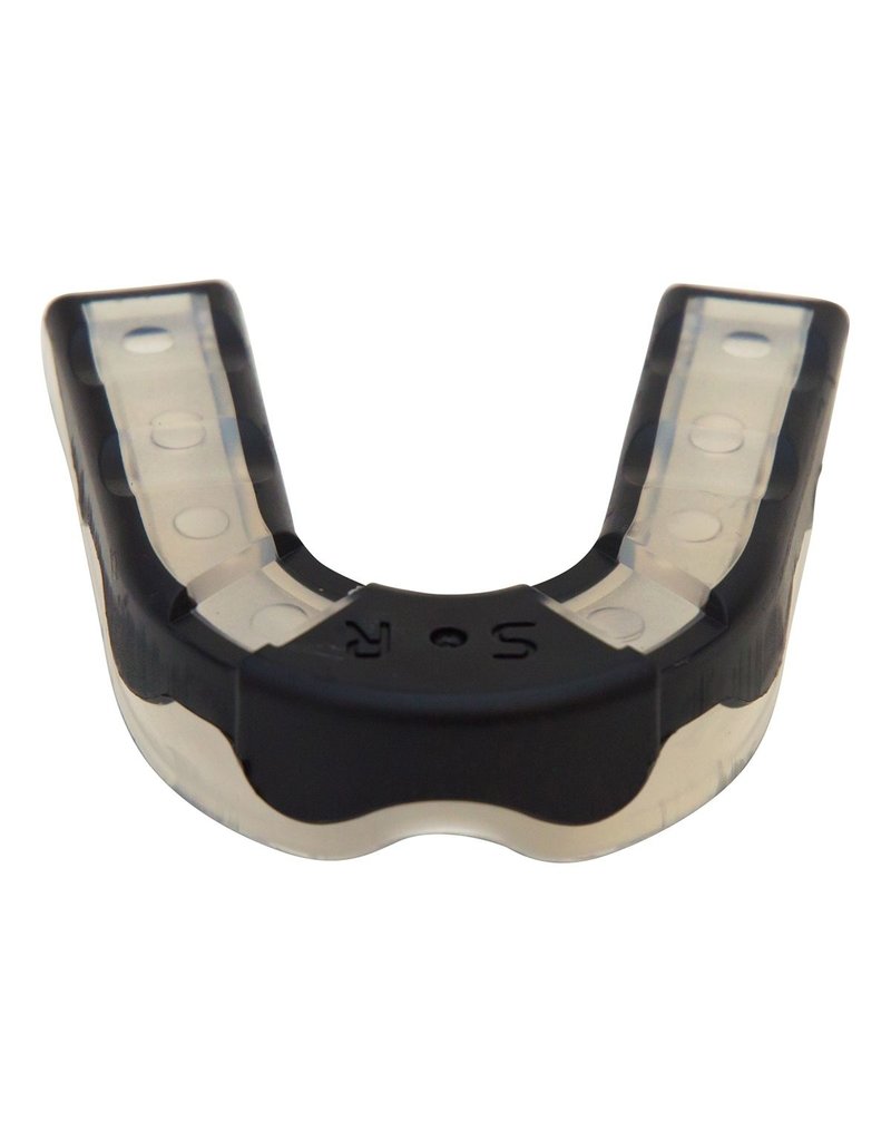 Booster Fight Gear Booster Mondbescherming Zwart-Transparant MGB