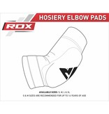 RDX SPORTS RDX HY CE Certified Padded Elbow Sleeve for Muay Thai & MMA Workouts