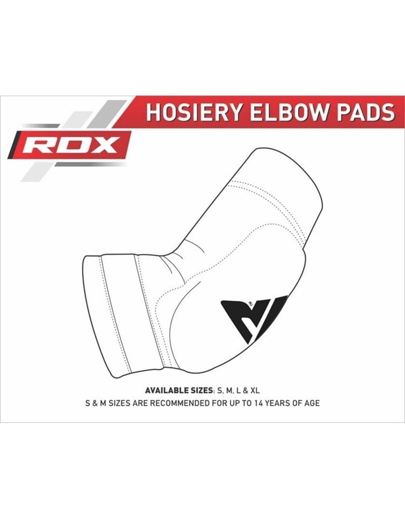 RDX SPORTS RDX HY CE Certified Padded Elbow Sleeve for Muay Thai & MMA Workouts