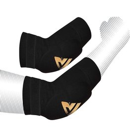 RDX SPORTS RDX HY CE Certified Padded Elbow Sleeve for Muay Thai & MMA Workouts